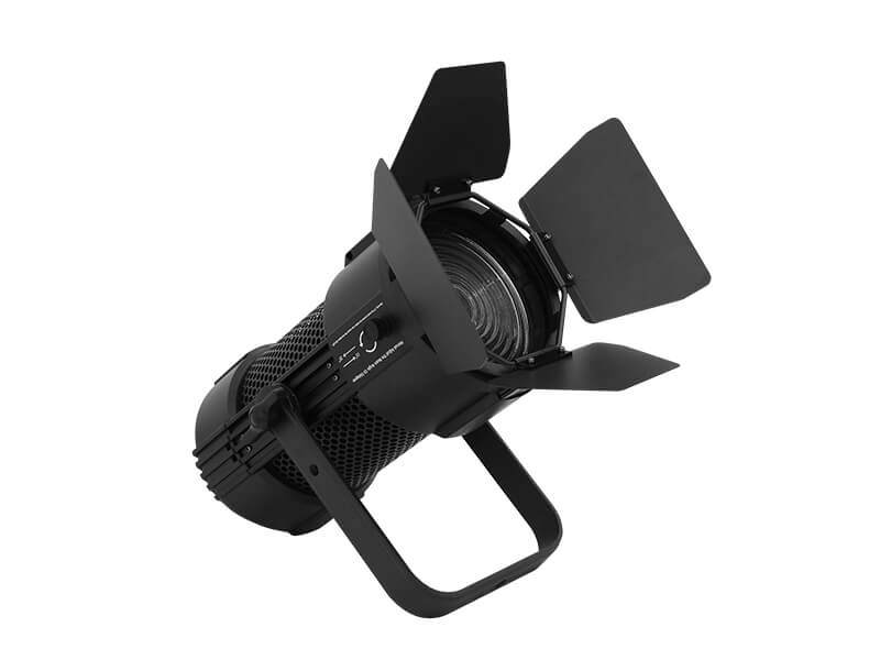 200W Bicolor Fanless LED TV Studio Fresnel Continuous Light