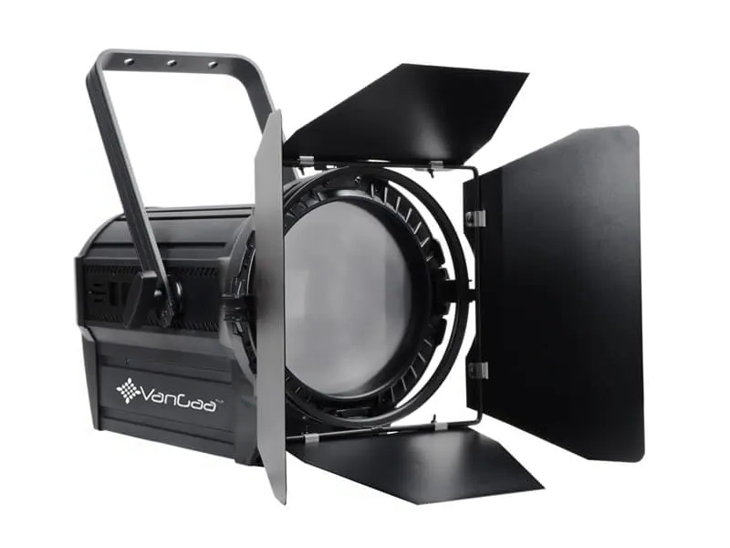 200W Color Temp. Adjustable LED Fresnel Spot Light