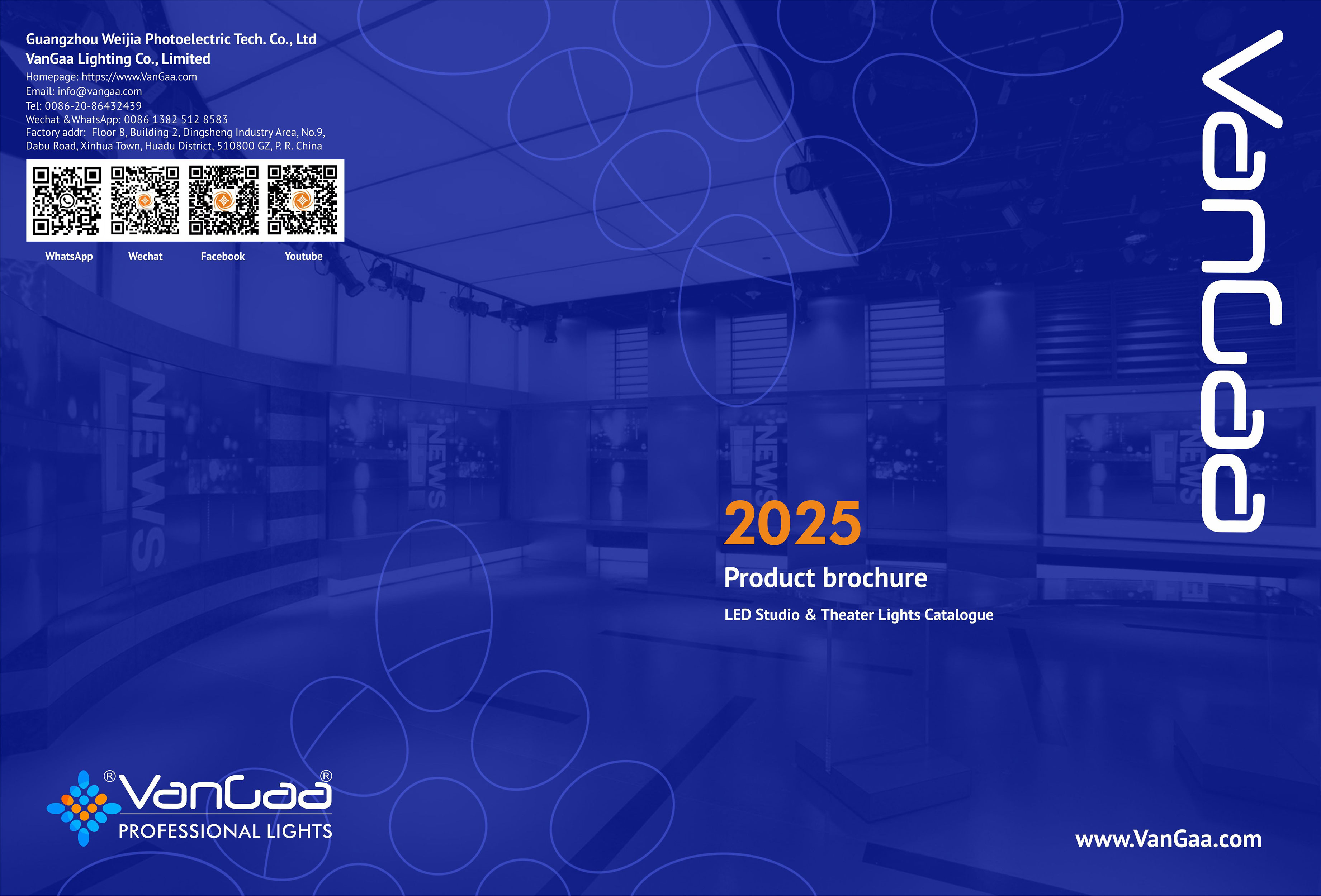 2025 Product Catalog of VanGaa Professional