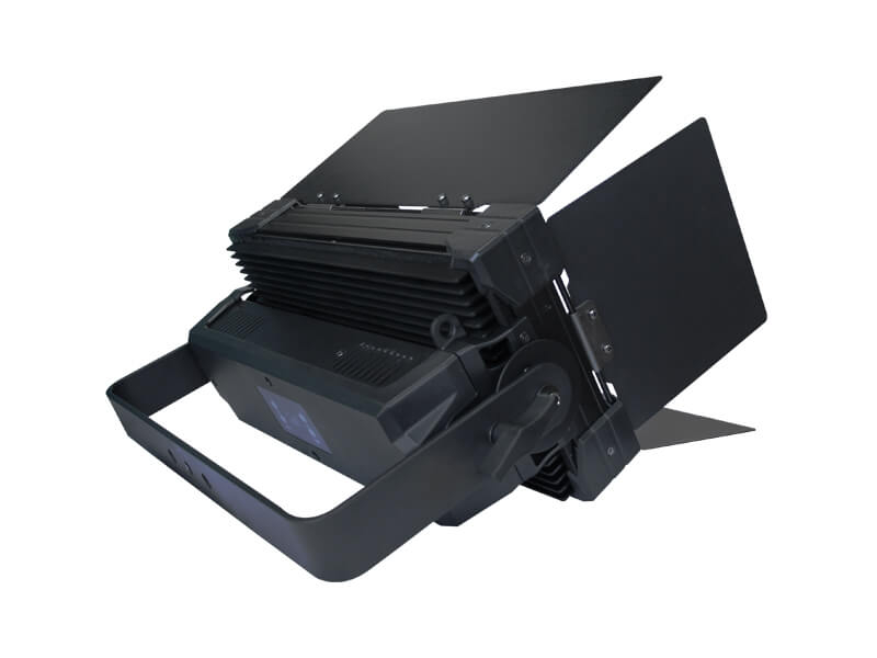 200W Colorful RGBWW 5in1 LED Soft Video Panel Light