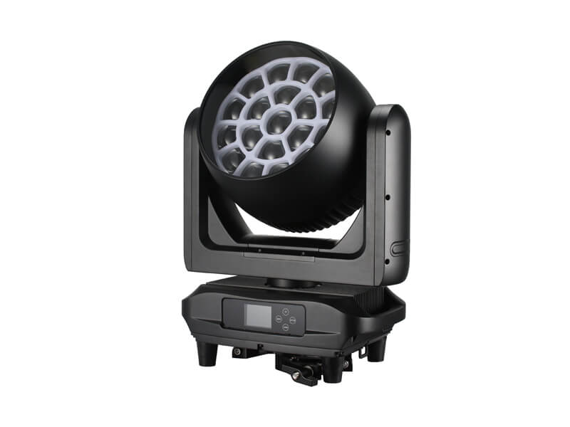 IP66 Swift 19pcs 50W 4in1 LED Moving Head Wash Light