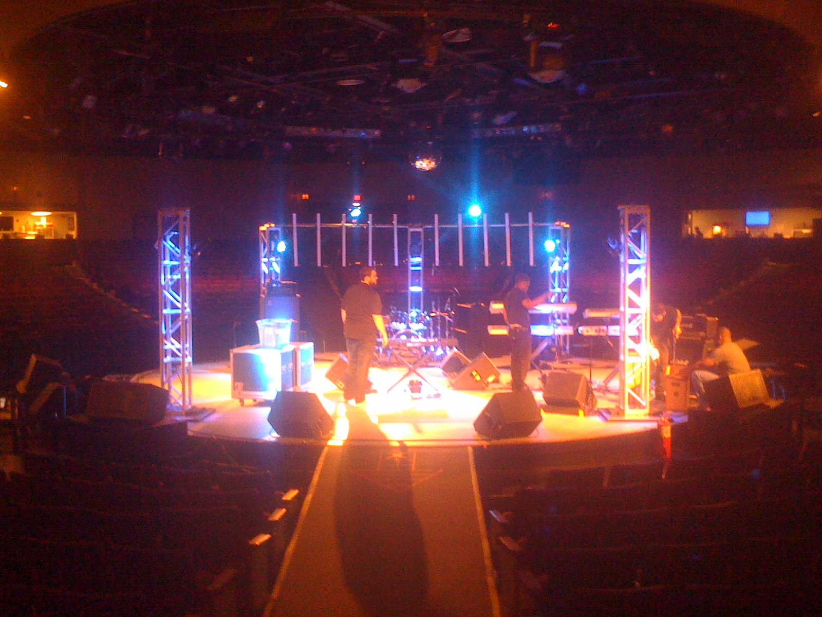 professional stage lighting