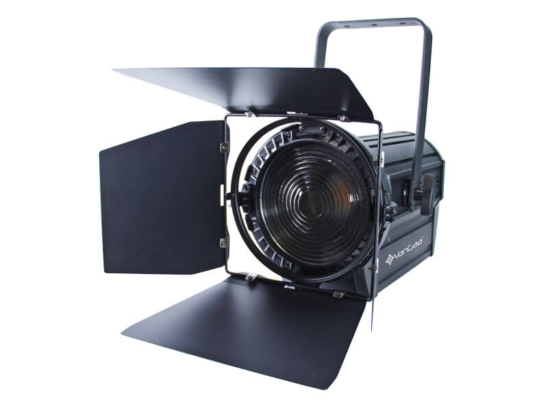 High Lux 100W Led Fresnel Light for Art Studio