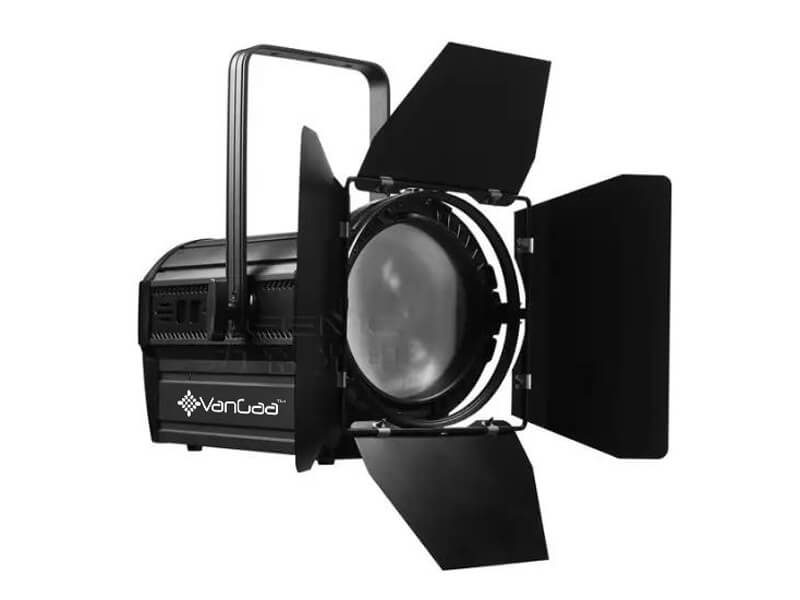 Remote 200W Led Fresnel Light for Theater