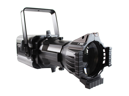 Digital RGBW Colorful 200W LED Profile Spot Ellipsoidal Reflector Spotlight