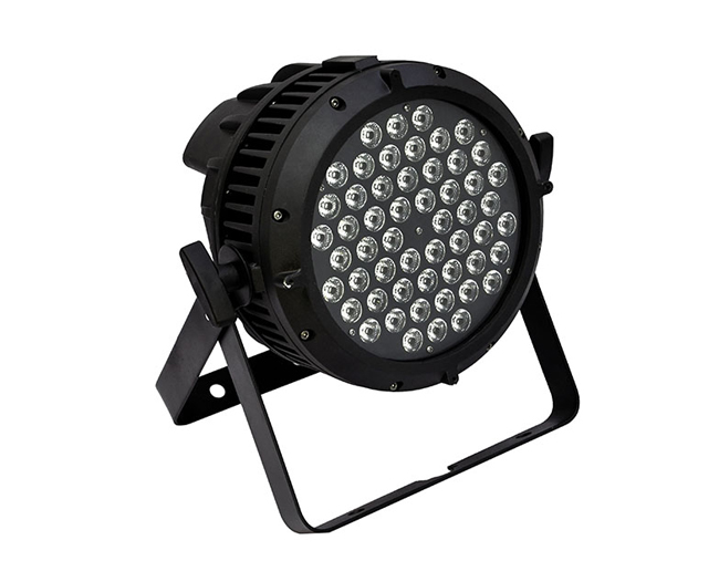 The stage lighting wash and rendering effect is indispensable to the silent and waterproof LED par light