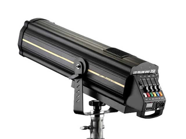 DMX Control Long Lens 350W LED Follow Spot Light