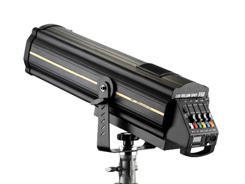 DMX Control Long Lens 350W LED Follow Spot Light