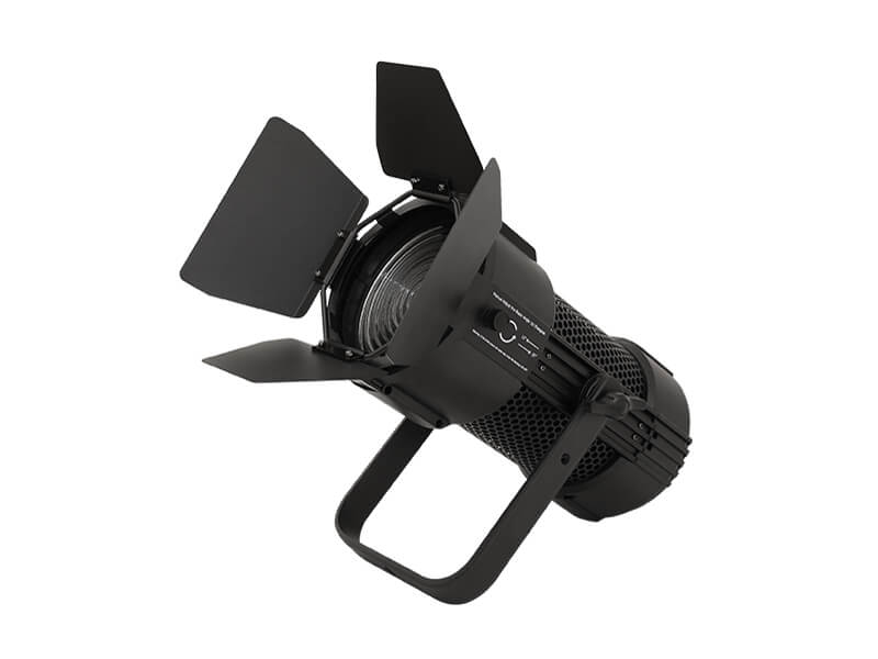 200W Bicolor Fanless LED TV Studio Fresnel Continuous Light