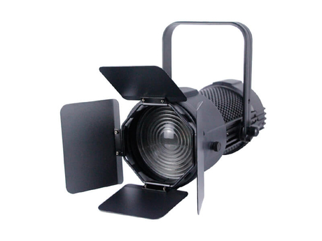 100W Fanless LED TV Studio Fresnel Continuous Light