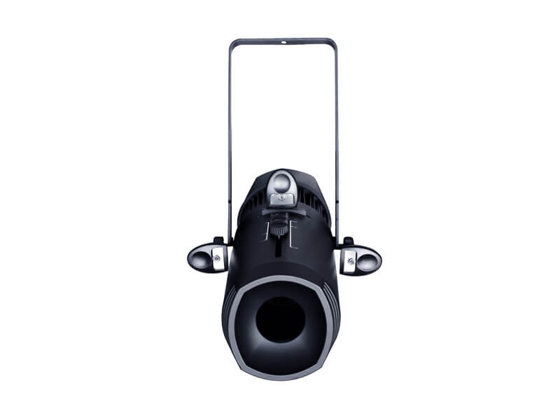 60W Bicolor Long Lens Mini Zoom Ellipsoidal LED Profile Spot Light