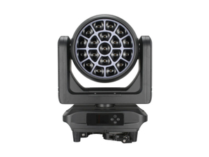 IP66 Swift 19pcs 50W 4in1 LED Moving Head Wash Light