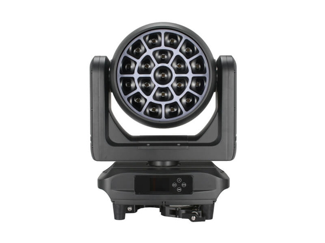 IP66 Swift 19pcs 50W 4in1 LED Moving Head Wash Light