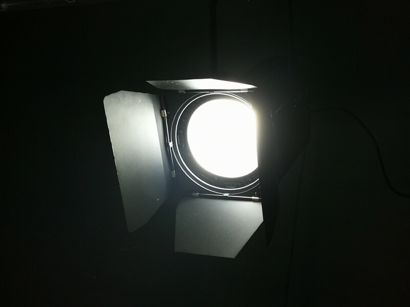 Wireless 200W Led Fresnel Light for Theater