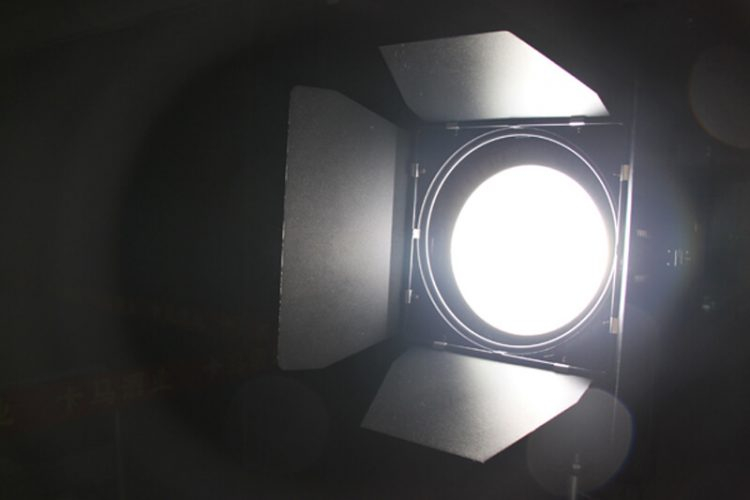 High Lux 100W Led Fresnel Light for Art Studio