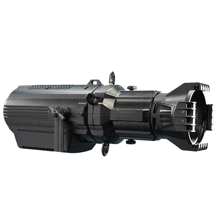VanGaa ERS400A 2021 New Product 400W LED Fixed Lens Profile Ellipsoidal Reflector Spotlight
