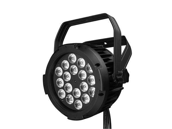 What is an LED wash light, and what is the difference between it and an LED par light?