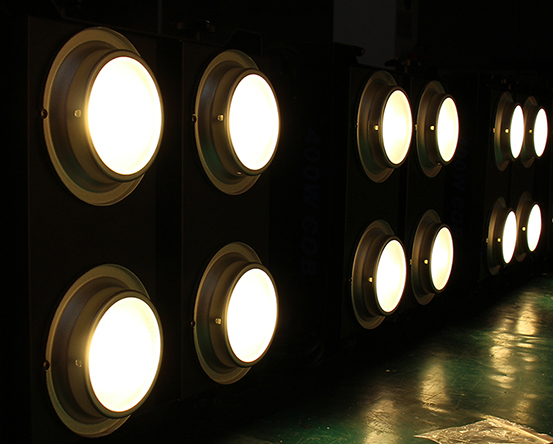 High-power LED lights for gymnasiums