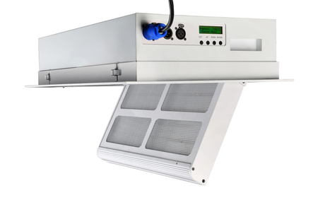 Embedded Electric Flip LED Tricolor Conference Light