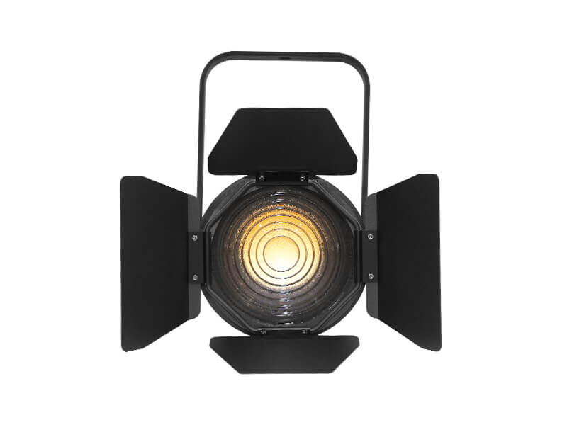 200W Bicolor Fanless LED TV Studio Fresnel Continuous Light