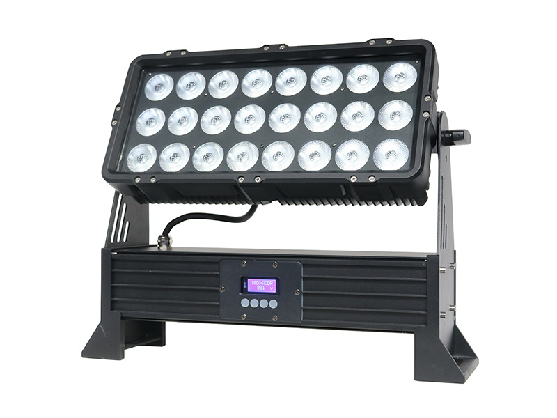 IP65 24pcs 20W RGBW 4 in 1 Waterproof Flood Light