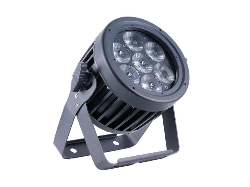 7pcs 6in1 Outdoor LED PAR Light