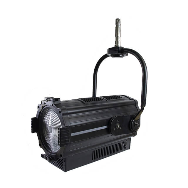 500W Bicolor Pole Operated LED Fresnel Continuous Light