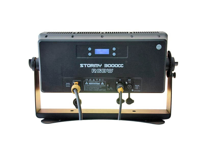 1500W High Brightness RGBW LED Strobe Light