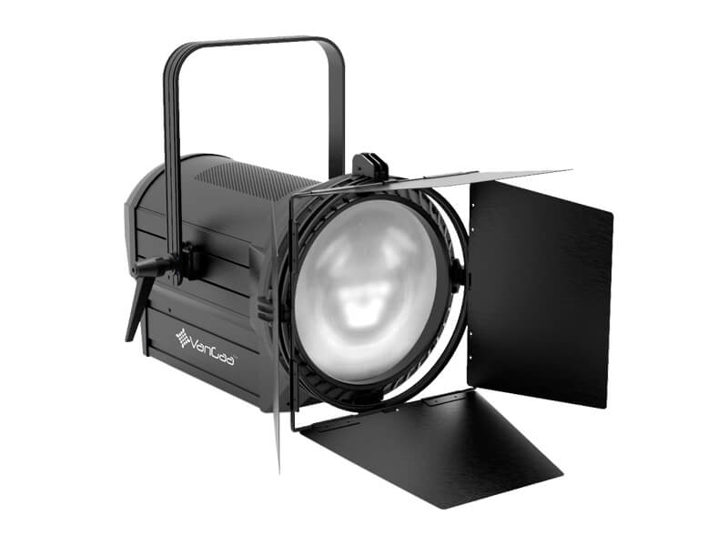 600W Bicolor LED TV Studio Fresnel Continuous Daylight