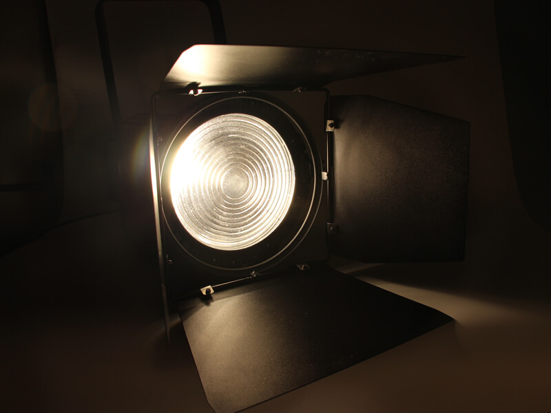 High Lux 100W Led Fresnel Light for Art Studio