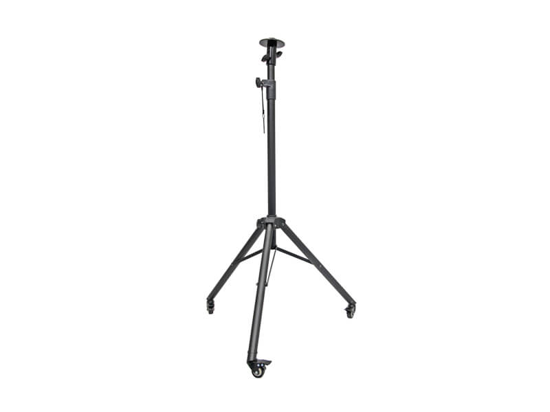 Studio Light Tripods with Casters