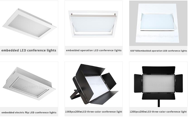 What is the difference between LED panel light and LED soft light?