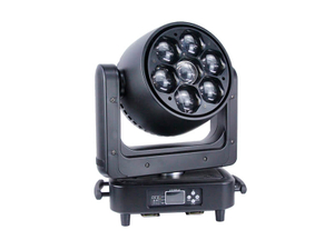 7pcs 60W 4IN1 Bee Eye LED Moving Head Zoom Light