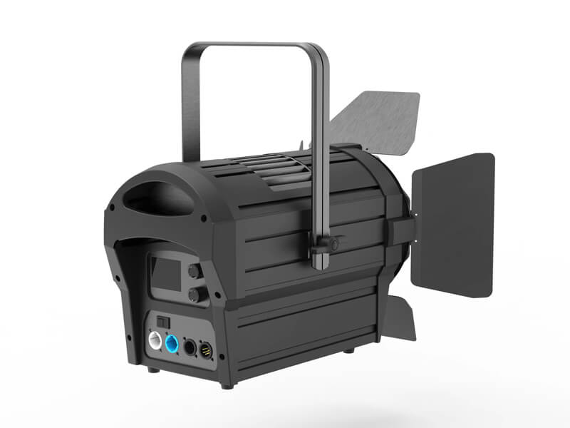 200W Fanless LED Fresnel Spot Light