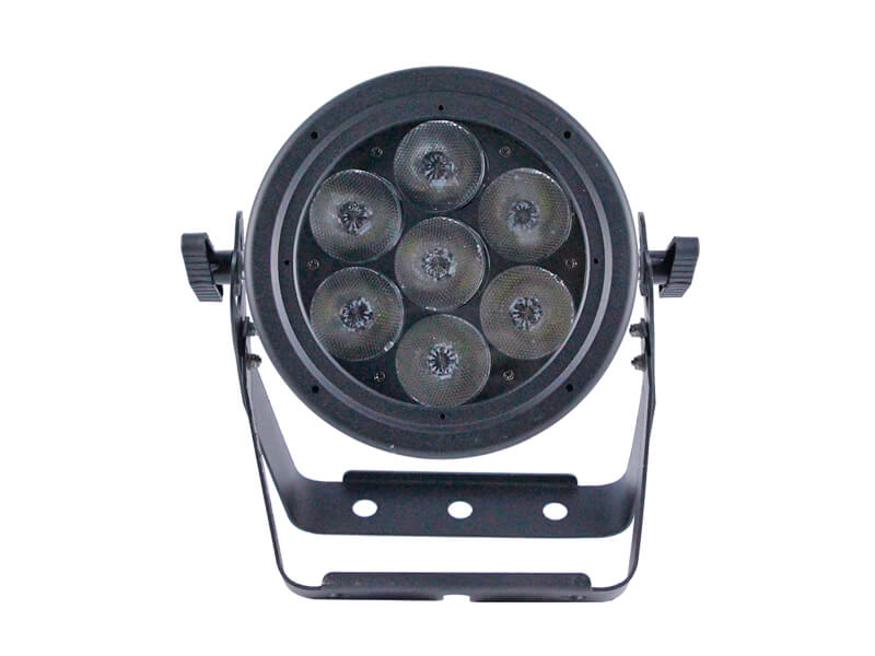 7pcs 6in1 Outdoor LED PAR Light