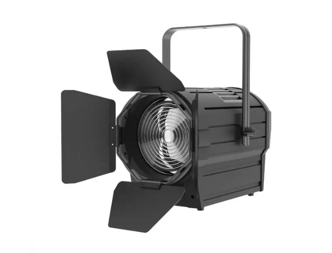 200W Fanless LED Fresnel Spot Light 
