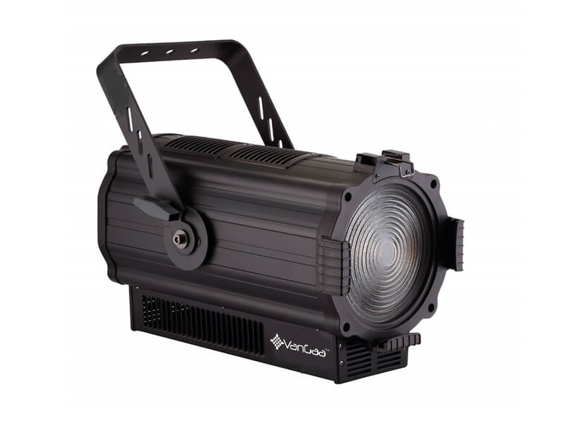Manual Zoom 300W LED TV Studio Fresnel Continuous Light