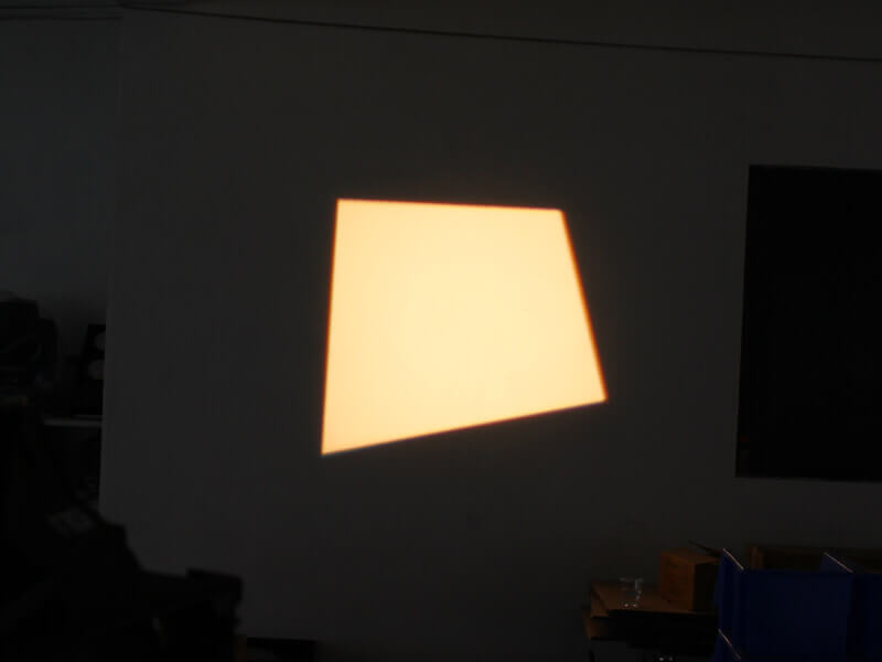 50W Mini RGBW LED Ellipsoidal Reflector Spotlight Leko Light
