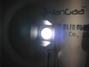 DMX Zoom 100W LED TV Studio Fresnel Continuous Light