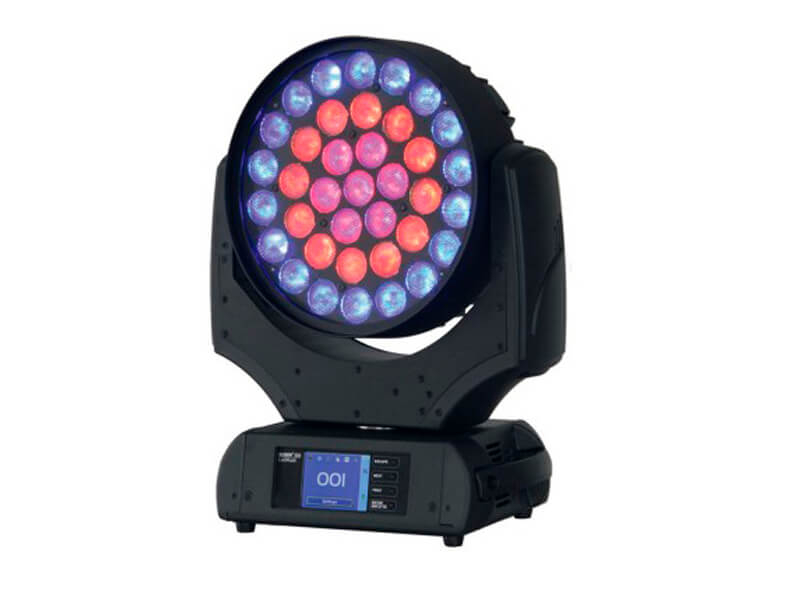 37pcs 15W 4in1 LED Moving Head Wash Light