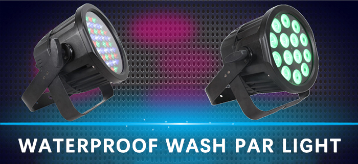 Outdoor lighting of stage LED waterproof wash par light, essential for outdoor stage performances