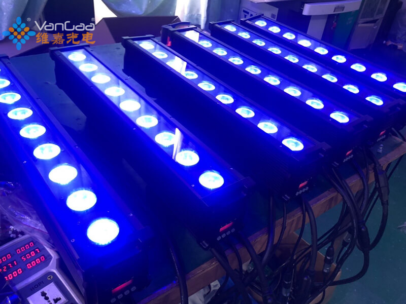 manufacturing 2ft 9pcs 18w led wall wash light (2)