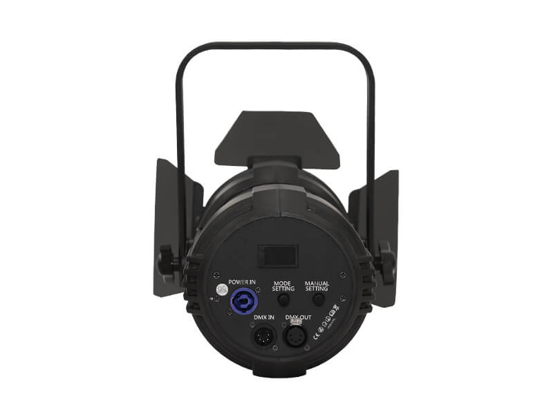 200W Bicolor Fanless LED TV Studio Fresnel Continuous Light