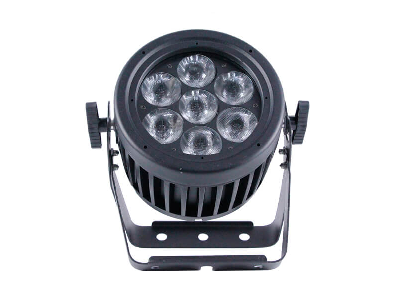 7pcs 6in1 Outdoor LED PAR Light