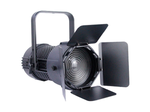 200W Bicolor Fanless LED TV Studio Fresnel Continuous Light