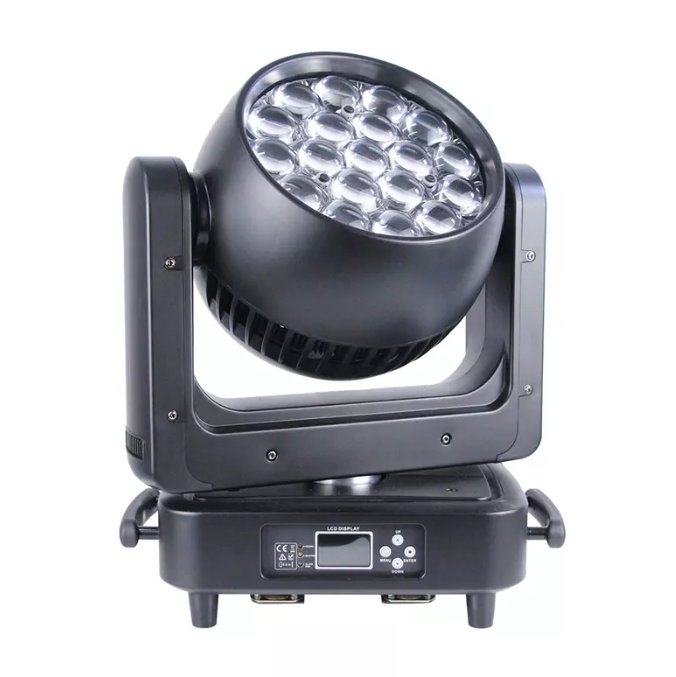 High CRI 19pcs 25W Theater LED Moving Head Wash Light 