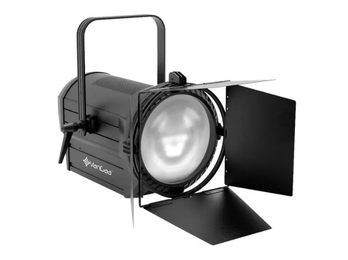 600W Bicolor LED TV Studio Fresnel Continuous Daylight 
