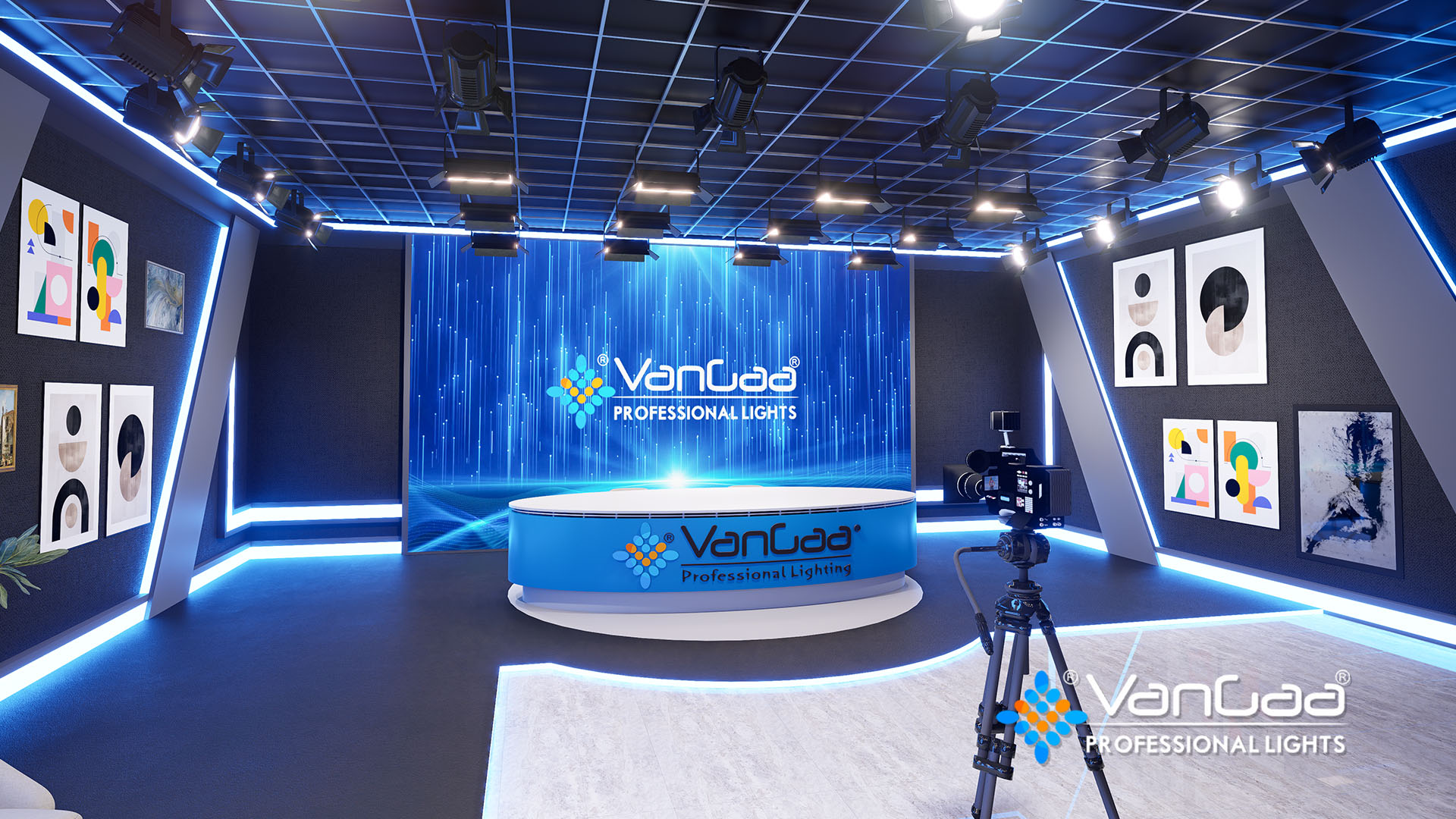 Studio Lighting Revolution: High CRI and Quiet Fanless Fixtures Reshape New Experiences in Film and Television Production