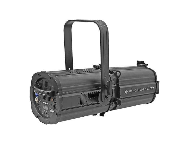 RDM 200W Colorful Zoom Professional theatre lamps LED Profile Ellipsoidal Light