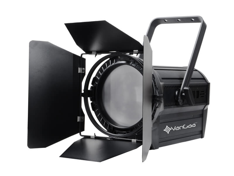 Dimmable 400W Led Fresnel Light for Theater